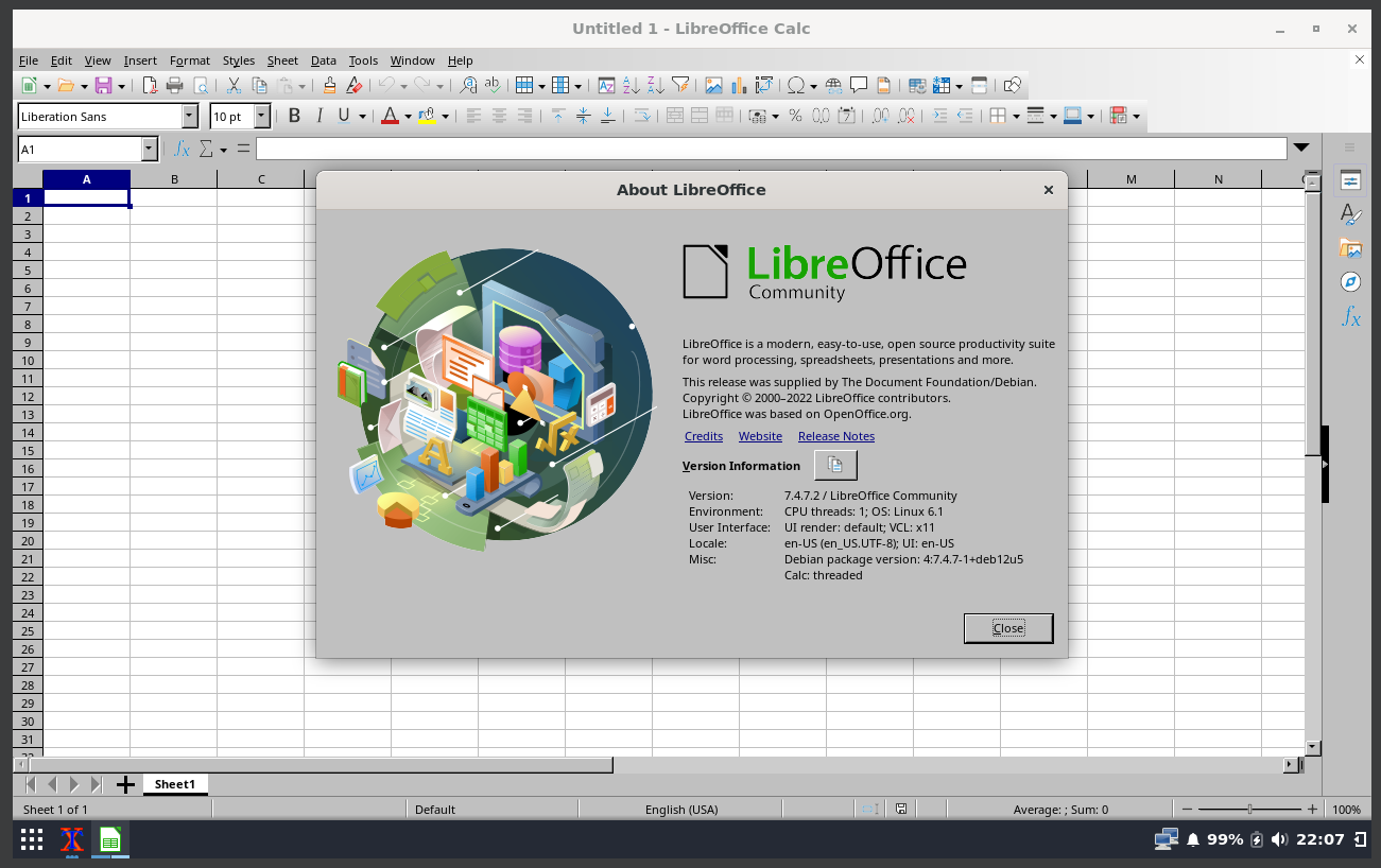 Running 'Budgie desktop'